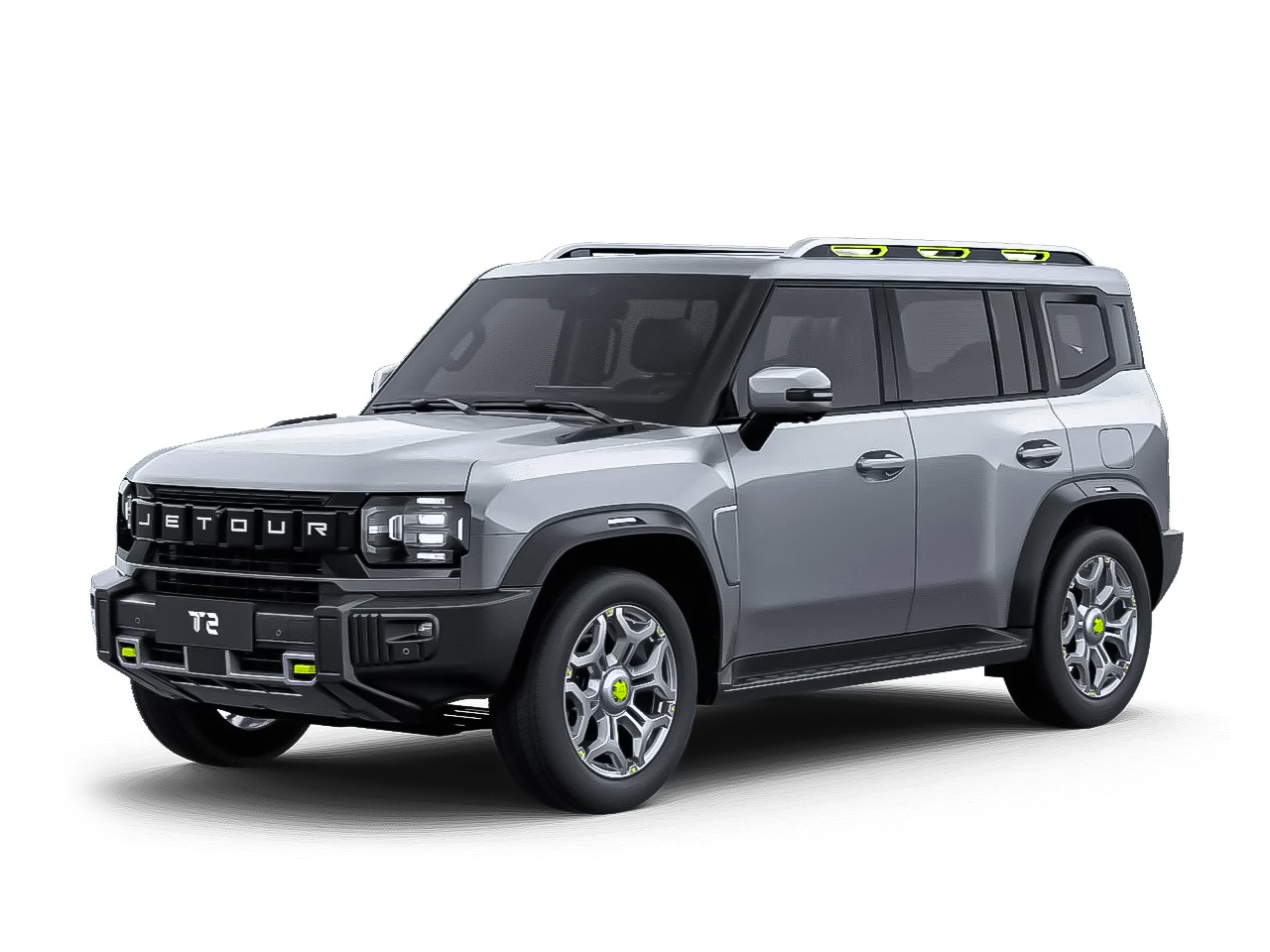 Jetour T2 (Traveler) 2.0T AWD